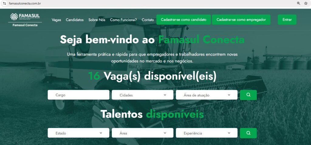Que tal aproveitar o grande fluxo de profissionais e acadêmicos do Pantanal Tech MS e reforçar seu time?