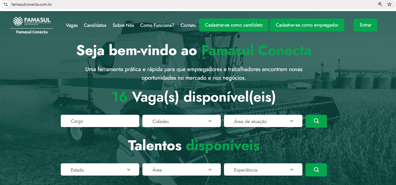 Que tal aproveitar o grande fluxo de profissionais e acadêmicos do Pantanal Tech MS e reforçar seu time?
